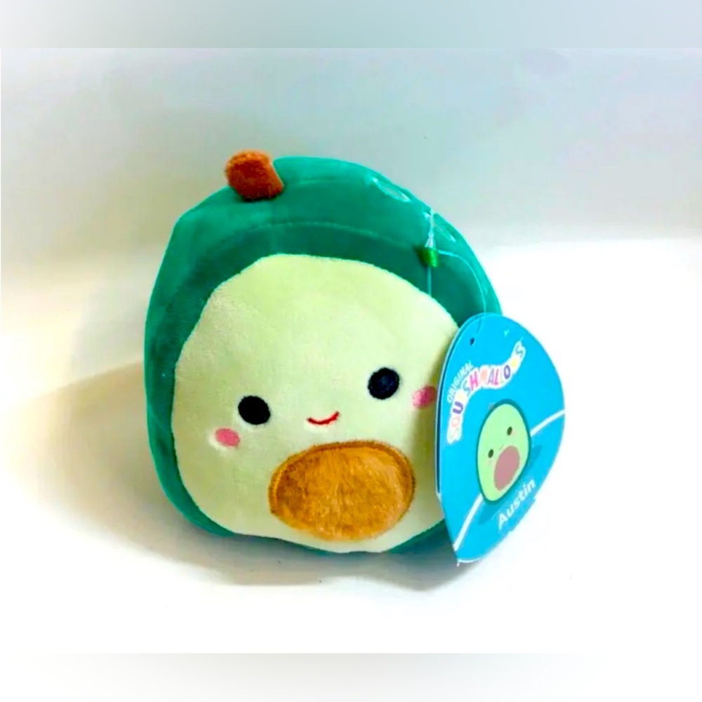 Squishmallow Austin the Avocado 5in